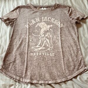 5/$25! Alan Jackson Nashville T-Shirt